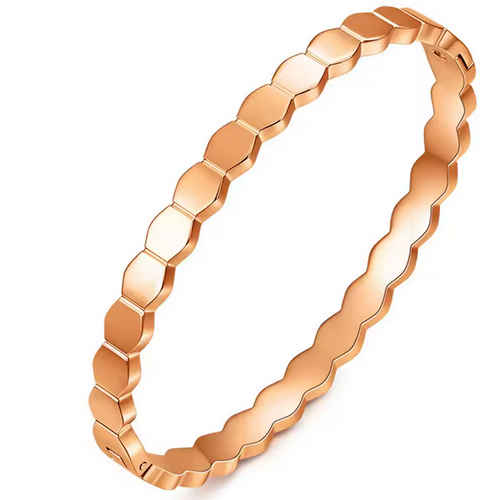 GoldRocher Signature Cuff Rose Gold